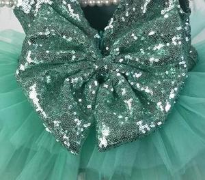 Ropa moderna de alta calidad para recién nacidos, nuevo diseño personalizado, para fiesta de verano, boda, cumpleaños, niños, con volantes, venta al por mayor - Product Image 4