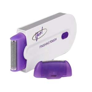 Depiladora Corporal, Facial, de Piernas y Bikini con Carga USB para Mujer - Máquina Depiladora y Recortadora Indolora - Product Image 1