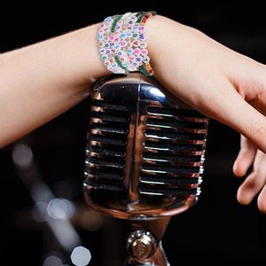 Pulsera Bohemia Colorida con Cuentas de Semillas y Letras, Fearless, Evermore, <span class=keywords><strong>Antihero</strong></span>, Reputation, Pulseras Swiftie de Taylor para Mi Hija - Product Image 5
