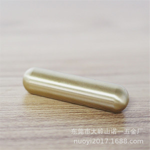 Furniture Handle Cylindrical 15x59mm Solid <b>Copper</b> Drawer Cabinet Chinese Style Durable - Product Image 2