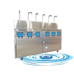 Máquina dispensadora de agua de 6 grifos de calidad superior Máquina Expendedora de agua pura para apartamento y campus - Product Image 5