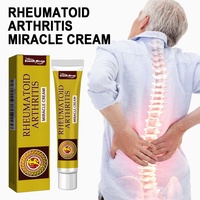 Krim Pereda Nyeri Sendi untuk Nyeri Otot dan Kenyamanan Lutut Salep Herbal Alami untuk Kesehatan Sehari-hari OEM/Private Label