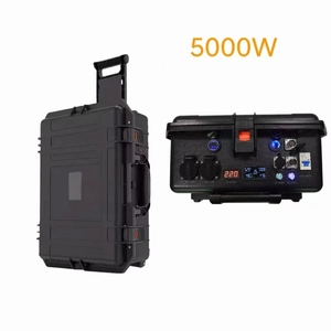 สถานีไฟฟ้าพกพาพลังงานแสงอาทิตย์ที่เหมาะสมกับแบตเตอรี่ 5000w 110v 200v 2000w เครื่องกำเนิดไฟฟ้าพลังงานแสงอาทิตย์แบบพกพา สถานีไฟฟ้าพกพา 1000w - Product Image 4