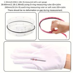 Jeu d'anneaux toriques en silicone rouge, 225 pièces, joints d'étanchéité pour machine à café, résistants à l'usure - Product Image 4