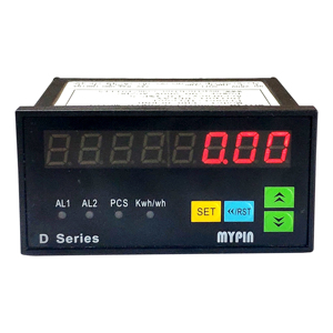 Compteur de longueur numérique à 8 LED série FH Mypin, affichage numérique, en plastique, pour contrôle industriel FH8-8CRRB FH8-8CRRB, compteur de commutation F - Product Image 2