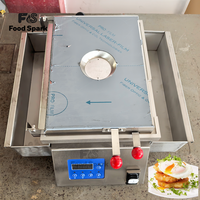 6 PCS Nouvelle Conception Machine Commerciale à Oeufs Cuits à la Vapeur / Machine Automatique à Frire les Œufs Ronds