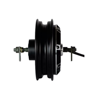 Kit de conversion complet pour voiture électrique QS 205 10 pouces 4000W 72V avec moteur à moyeu sans balais en aluminium, vitesse maximale 90-100KM/H