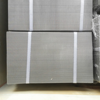 Panel Saringan Kawat Mesh Stainless Steel SS 304 316 dengan Pemotongan Khusus