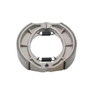 Vente en gros de patins de frein de moto GN125 de qualité supérieure Pièces CNC Accessoires de moto en alliage d'aluminium - Product Image 3