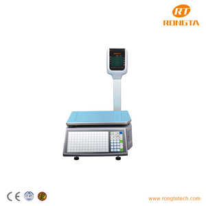 라벨 프린터 계량 도구를 사용한 슈퍼마켓 가격 계산 스케일 - Product Image 4