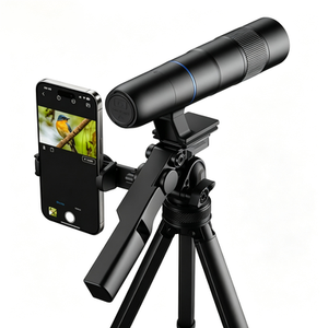 Objectif téléobjectif intelligent <span class=keywords><strong>PTZ</strong></span> professionnel avec zoom optique 45X pour la photographie mobile - Product Image 2