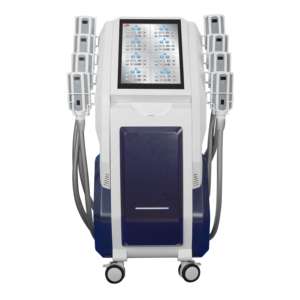 <b>Stand</b>-Type Multi-Plate Body Firming Machine - Professional Contouring Device with 8-Way Independent Control - Product Image 1