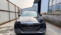 Bumper Mobil 212 ke 213 untuk Mercedes Benz W212 2009+ Lama ke Baru 2023 W213 Maybach Bodykit Lampu Depan Bumper Depan Bumper Belakang