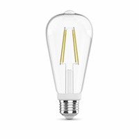 Ampoule LED à filament avec détecteur de mouvement pour micro-ondes E26 E27 B22 5W 8W 8.8W CRI 90+ Dimmable 2700-6500K pour couloir