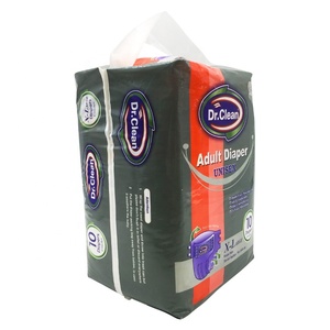 Produits d'hygiène fourniture de couches ISO personnalisées OEM pour adultes, couches pour adultes en gros - Product Image 3