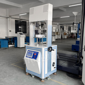 เครื่องทดสอบแรงกดด้านข้างของรองเท้า เครื่องทดสอบคุณภาพรองเท้า อุปกรณ์ทดสอบความเมื่อยล้าของรองเท้า - Product Image 4