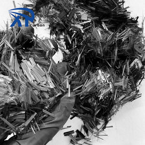 Fibra de carbono conductora Premium de 10mm cortada para materiales conductores y térmicos - Product Image 2