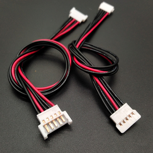تجميعة كابلات موصلات نحاسية مخصصة من نوع Molex 51005 بقطر 2.0 مم، 2/3/4/5/6 دبابيس، ذكر وأنثى، للكمبيوتر/الدراجات النارية والإلكترونيات - Product Image 2