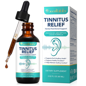 Acentiallabs Gouttes liquides naturelles à absorption rapide pour le soulagement du acouphènes, soutien de la santé auditive et confort auditif - Product Image 1