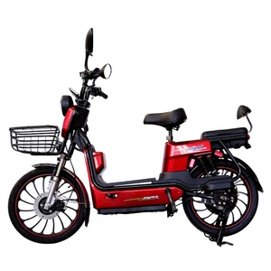 Bicicleta Eléctrica Urbana de 20 Pulgadas al por Mayor, Sistema Digital de 500W, Ruedas Grandes, 50km de Autonomía, Bicicleta Eléctrica Urbana para Adultos de Fábrica China - Product Image 2
