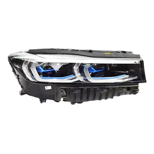 Conjunto de Faros Delanteros para BMW Serie 7 G12, Línea Azul LED DRL, Señal de Giro, Actualización Retrofit, Unidad Individual - Product Image 4