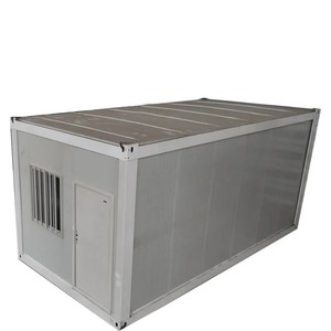 Modular container nhà 40 feet phẳng gói hiện đại nhà tiền chế kế hoạch nhà nhỏ container đúc sẵn - Product Image 1