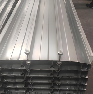 Placa de rodamiento de suelo de acero cerrada de instalación rápida Tipo de vertido Soporte de cubierta de suelo con revestimiento - Product Image 6