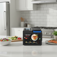 Sistem POS Android Mesin Kasir POS Meja dengan Printer Scanner MSR RFID Opsi Baterai