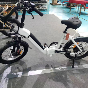 จักรยานพับได้สำหรับผู้หญิง ยี่ห้อ Swan รุ่น City Ebike 250w พับได้ - Product Image 3