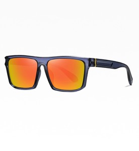 QSKY expédition rapide hommes TR90 cadre carré lunettes de soleil conduite de nuit polarisé TAC lentille sécurité soleil lunettes de soleil - Product Image 4