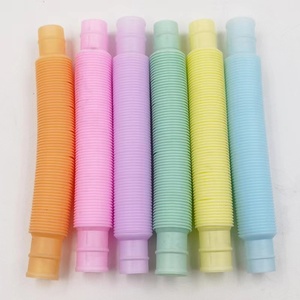 ของเล่นบีบคลายเครียดแบบยืดได้หลากสีสำหรับเด็ก  แบบทำเอง  หลอดป๊อป - Product Image 2