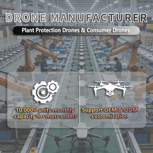Dron Pulverizador Agrícola con Retorno Automático, Dron Inteligente con Evitación de Obstáculos para Pulverización Agrícola - Product Image 4