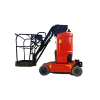 Nouvelle tour de levage télescopique développée 12M plate-forme élévatrice mobile à flèche articulée