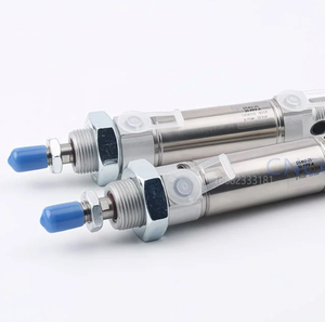 เซ็นเซอร์ FE STO รุ่น Round Mini Cylinder Series ของแท้ใหม่เอี่ยม ประสิทธิภาพเชื่อถือได้ DSNU-10-12-16-20-25-32-40-50-63-125PA DSNU - Product Image 1