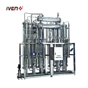 Commercial Distilled Water Purification Machines Systems with Test, Record and Alarm in Process Parameters