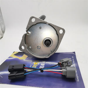 SK E215 72204659 Motor ASSY Excavator Bagian Throttle Motor 72204659 - Product Image 1