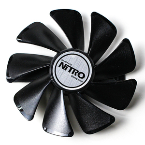 CF1015H12D 12V 0,42A Flüssigkeits lager 95mm 25dBA Ersatz-<span class=keywords><strong>GPU</strong></span>-Lüfter Kunststoff kühlkörper für RX580/590-Grafikkarte - Product Image 6