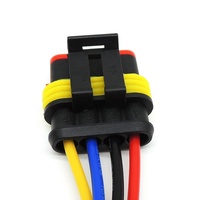 Connecteur de faisceau de câbles de pompe à carburant automobile 4 broches pour Ford Fiesta Fiat Chery Arauca Renault Optra Aveo BC-063 12V Direct