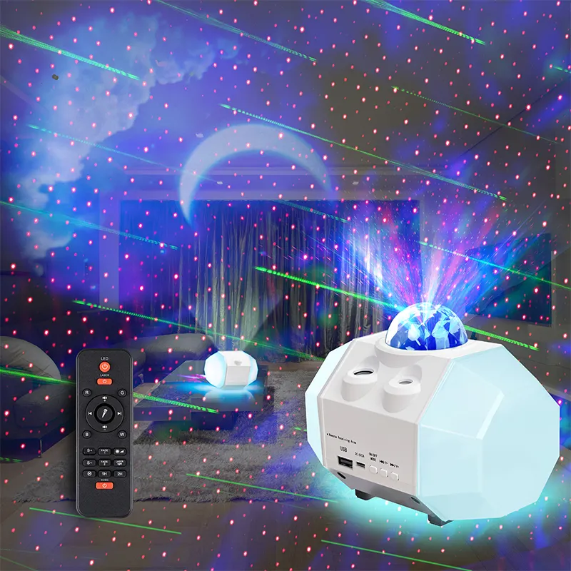 KSWING Wholesale sky star projector night light laser nebula music home star projector