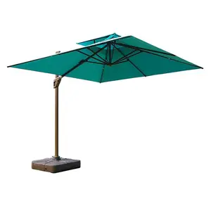 Grand parapluie pour décoration de table, résistant aux vent, style japonais, bar de plage, ombrelle