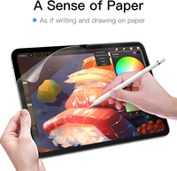 Protecteur d'écran pour iPad Pro 10.9 10ème, protection d'écran en papier anti-éblouissement