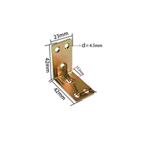 Support en forme de L renforcé angle fer table et chaise angle fer angle code cloison fixe support meubles renforcés