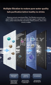 高流量无罐反渗透系统600Gpd紫外冷水槽数字紫外<span class=keywords><strong>4</strong></span>级饮用水净水器 - Product Image 4