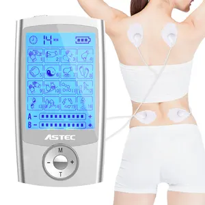 Handheld Electrotherapy Device TENS Electronic Pulse Massager For Electrotherapy Pain Management