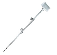 Lampe LED pour camion de pompiers et ambulance 75w 100w 150w, tour d'éclairage mobile électrique à mât manuel