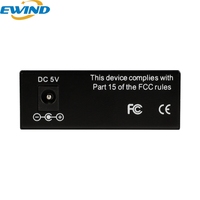 Convertisseur de média Gigabit monomode monofibre LAN vers optique