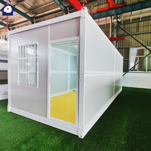 บ้านตู้คอนเทนเนอร์สำเร็จรูปแบบพับได้40ft 20FT บ้านตู้คอนเทนเนอร์สำเร็จรูปติดตั้งง่าย - Product Image 3
