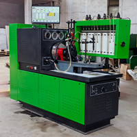 Máquina de Calibración de Inyección de Combustible Diésel Multifuncional de Riel Común para Pruebas de Bombas e Inyectores Diésel, 1 Año de Garantía