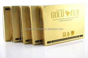 High-End Professionele Spaanse Vrouwelijke Seksuele Gouden Vlieg Seksdruppels - Product Image 2