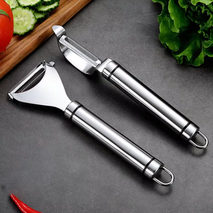 Cortador de <span class=keywords><strong>Verduras</strong></span> Manual Inteligente para el Hogar, Rebanador Ajustable con Cuchilla Triangular de Acero Inoxidable, Seguro y Fácil de Usar para Frutas y <span class=keywords><strong>Verduras</strong></span> - Product Image 1